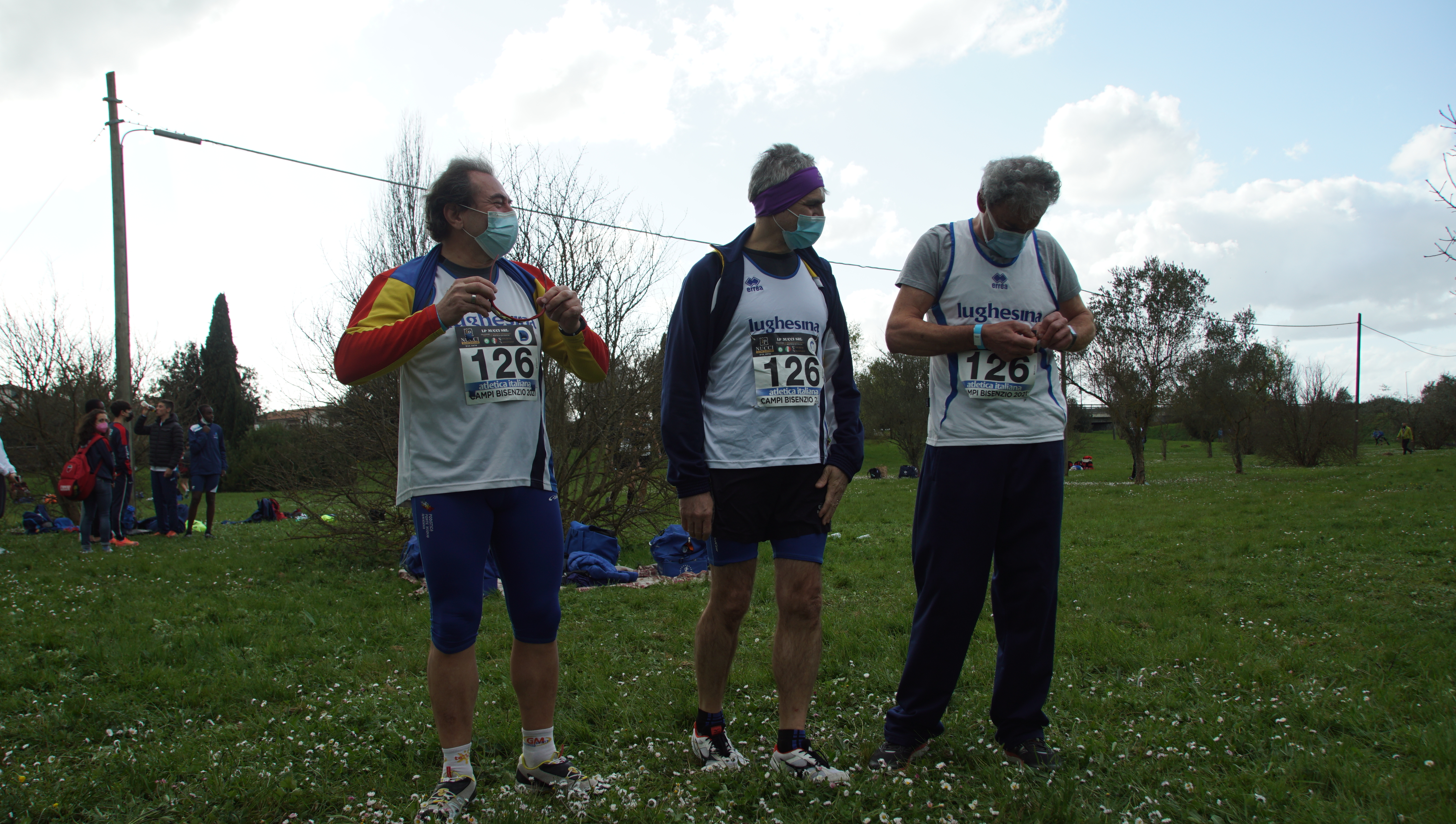 Campi Bisenzio: Campionato Nazionale Cross FIDAL Staffetta 2Km x 4 - 13 marzo 2021